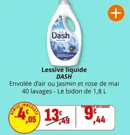 Coccimarket Dash - lessive liquide offre