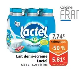 Coccimarket Belle france - menu premium pour chien offre