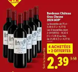 Coccimarket Belle france - menu premium pour chien offre