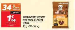 Netto Ultima - mini bouchées intendses pour chien au poulet offre