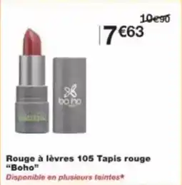 Monop' Beauty Rouge à lèvres 105 tapis rouge boho offre