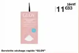 Serviette séchage rapide glov