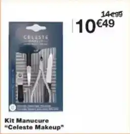 Monop' Beauty Kit manucure celeste makeup offre