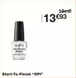 Monop' Beauty Start-to-finish opi offre
