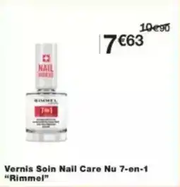 Vernis soin nail care nu 7-en-1 rimmel