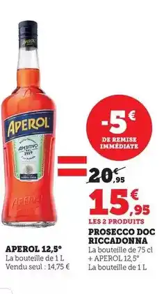Aperol - 12,5°