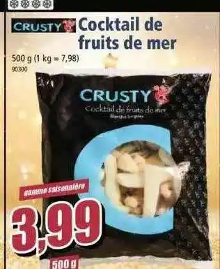 Norma Cocktail De Fruits De Mer Crusty offre