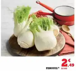 Hyper U Fenouil offre