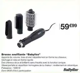 Brosse soufflante babyliss