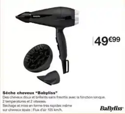 Monop' Beauty Séche cheveux babyliss offre