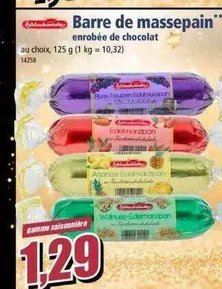 Norma Barre De Massepain offre
