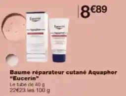 Baume réparateur cutané aquaphor eucerin