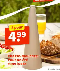 Wibra Chasse-mouches pour un été sans bzzzz offre