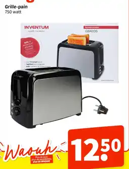 Wibra Grille pain offre