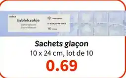 Wibra Sachets glaçon offre
