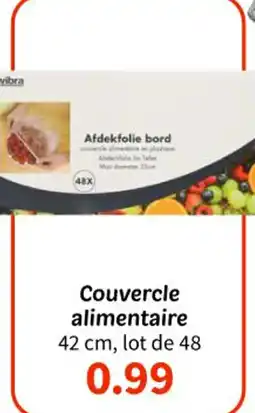 Wibra Couvercle alimentaire offre