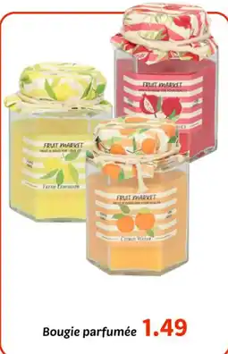 Wibra Bougie parfumée offre