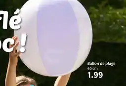Wibra Ballon de plage offre