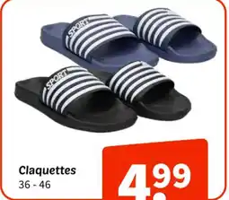 Wibra Claquettes offre