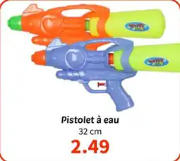 Wibra Pistolet à eau offre