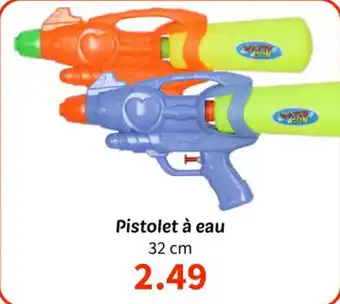 Wibra Pistolet à eau offre
