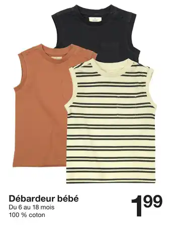 Zeeman Débardeur bébé offre