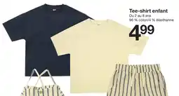 Zeeman Tee-shirt enfant offre
