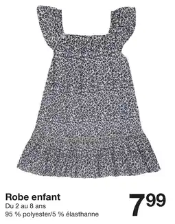 Zeeman Robe enfant offre