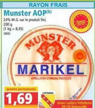 Norma Munster Aop offre