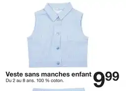 Zeeman Veste sans manches enfant offre