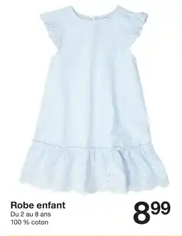 Zeeman Robe enfant offre