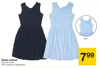 Zeeman Robe enfant offre