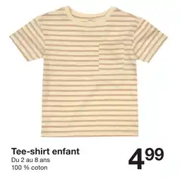 Zeeman Tee-shirt enfant offre
