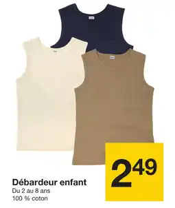Zeeman Débardeur enfant offre