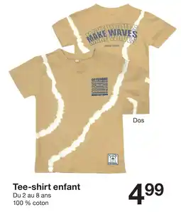 Zeeman Tee-shirt enfant offre
