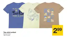 Zeeman Tee-shirt enfant offre