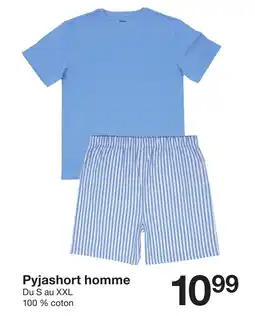 Zeeman Pyjashort homme offre