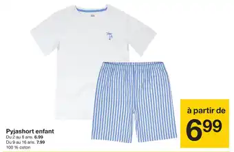 Zeeman Pyjashort enfant offre