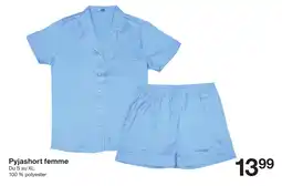 Zeeman Pyjashort femme offre