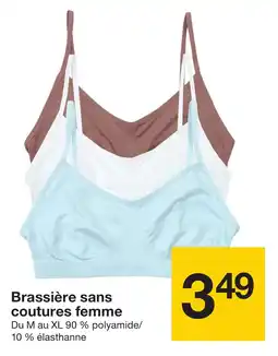 Zeeman Brassière sans coutures femme offre