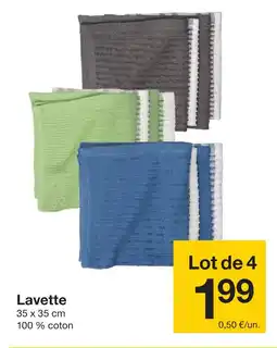Zeeman Lavette offre