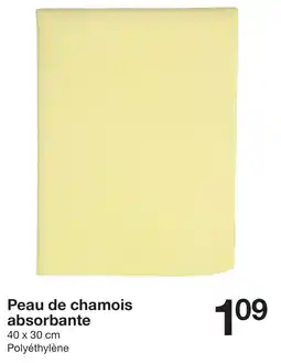 Zeeman Peau de chamois absorbante offre