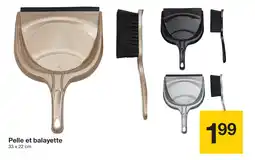 Zeeman Pelle et balayette offre