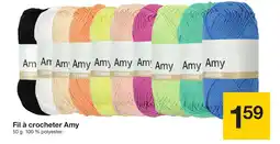 Zeeman Fil à crocheter amy offre