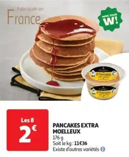 Auchan Drive Pancakes extra moelleux offre