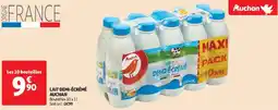 Auchan Drive Lait demi-écrémé auchan offre