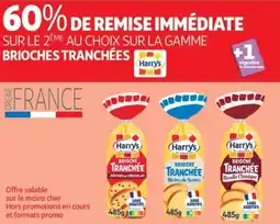 Auchan Drive Brioche tranchées offre