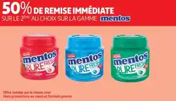 Mentos pure fresh