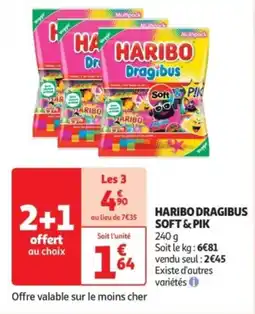 Haribo dragibus soft & pik
