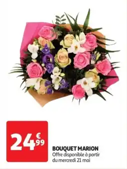Auchan Drive Bouquet marion offre